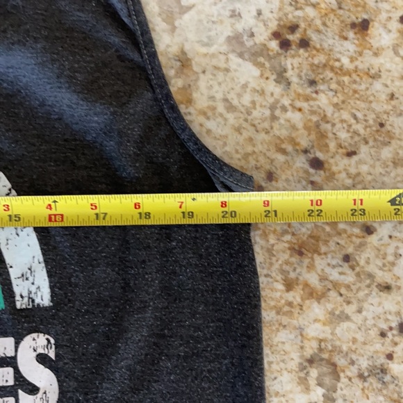 😎 Good Vibes women’s tank top great for the gym - Picture 2 of 5